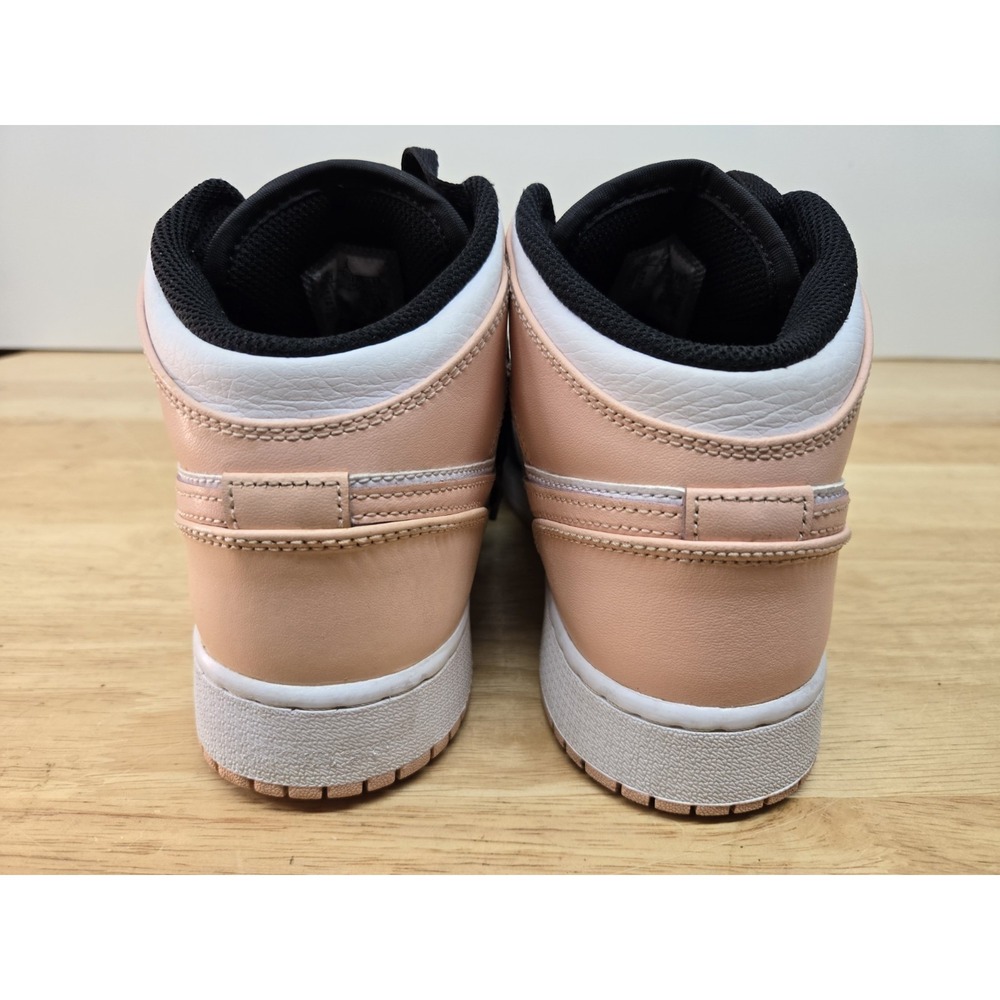 Nike Air Jordan 1 Mid Shoes Youth Size 5.5Y "Arctic Orange" - Picture 9 of 12